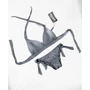 Kép 1/2 - Arizona Shiny Silver P-LTD-710 Origami Bikini