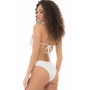 Kép 3/10 - POPPY Iris STRUKTÚRÁLT FEHÉR bikini
