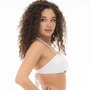 Kép 6/10 - POPPY Iris STRUKTÚRÁLT FEHÉR bikini