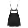 Kép 7/7 - LUVAE Black fehérnemű, szexi merevítős babydoll+tanga