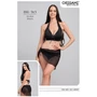 Kép 3/3 - Aruba Black BW-565 Origami Bikini strandszoknya