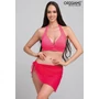 Kép 1/3 - Aruba Pink BW-567 Origami Bikini strandszoknya
