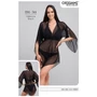 Kép 3/3 - Valencia Black BW-561 Origami Bikini Strandruha