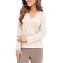 Kép 2/3 - DAPHNE Beige Exclusive női pizsama