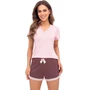 Kép 1/3 - DAPHNE Pink Short  1/2  Exclusive női pizsama