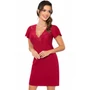 Kép 1/3 - LUIZA Burgundy Exclusive női hálóing