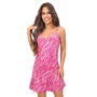 Kép 3/5 - ZEBRA Fucsia exclusive pamut hálóing