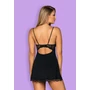 Kép 2/7 - LUVAE Black fehérnemű, szexi merevítős babydoll+tanga