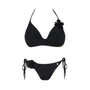 Kép 5/6 - FLORES 1 Black Luxury bikini 