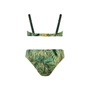 Kép 7/8 - JAMAICA 1 Green Luxury bikini