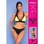 Kép 3/4 - Alaska Neon Yellow FT-LX-234 Origami Bikini 