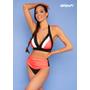 Kép 1/4 - Texas Neon Coral HD-240 Origami Bikini 
