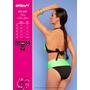 Kép 2/4 - Texas Neon Green HD-241 Origami Bikini 