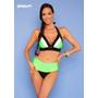 Kép 1/4 - Texas Neon Green HD-241 Origami Bikini 