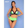 Kép 1/4 - Texas Neon Green HD-241 Origami Bikini 