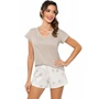Kép 1/3 - SANDI Short 1/2  Exclusive női pizsama