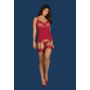 Kép 4/7 - ROSALYNE Red fehérnemű, szexi szivacsos corset