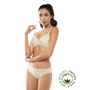Kép 3/7 - SIELEI Natural Cotton 1452 merevítő nélküli melltartó