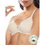 Kép 1/7 - SIELEI Natural Cotton 1452 merevítő nélküli pamut melltartó - EKRÜ