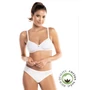 Kép 3/6 - SIELEI Natural Cotton 1452 merevítő nélküli melltartó