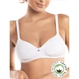 Kép 1/6 - SIELEI Natural Cotton 1452 merevítő nélküli pamut melltartó