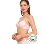 Kép 3/7 - SIELEI Natural Cotton 1452 merevítő nélküli melltartó