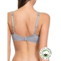 Kép 2/7 - SIELEI Natural Cotton 1452 merevítő nélküli melltartó