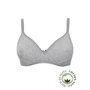 Kép 5/7 - SIELEI Natural Cotton 1452 merevítő nélküli melltartó