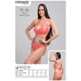 Kép 3/5 - Basic Neon Coral PC-514 Origami Bikini