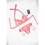 Kép 4/5 - Basic Neon Coral PC-514 Origami Bikini