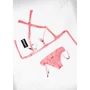 Kép 5/5 - Basic Neon Coral PC-514 Origami Bikini