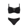Kép 3/4 - SILKE 6 Black Luxury bikini 