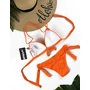 Kép 2/2 - Star Neon Orange P-LTD-393 Origami Bikini