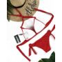 Kép 2/2 - Sky Red P-LTD-398 Origami Bikini 
