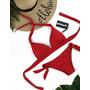 Kép 1/2 - Sky Red P-LTD-398 Origami Bikini 