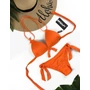 Kép 1/2 - Star Neon Orange P-LTD-393 Origami Bikini