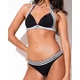 Kép 2/10 - POPPY Runway bikini - FEKETE-FEHÉR