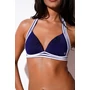 Kép 7/10 - POPPY Runway bikini - SÖTÉTKÉK-FEHÉR