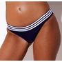 Kép 8/10 - POPPY Runway bikini - SÖTÉTKÉK-FEHÉR