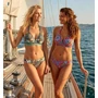 Kép 8/9 - POPPY Runway bikini - VIRÁGOS KEKI 