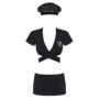 Kép 6/7 - POLICE Uniform 4 részes erotikus jelmez