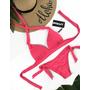 Kép 1/2 - Sky Neon Pink P-LTD-187 Origami Bikini