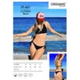 Kép 4/7 - La Palma Black PT-621 Origami Bikini 