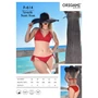 Kép 4/7 - Tenerife Basic Rose P-614 Origami Bikini