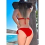 Kép 5/7 - Tenerife Basic Rose P-614 Origami Bikini
