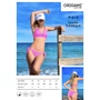 Kép 4/7 - Tenerife Bubblegum P-615 Origami Bikini