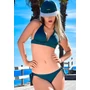 Kép 1/7 - Tenerife Forest Green P-616 Origami Bikini