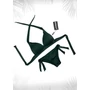 Kép 6/7 - Tenerife Forest Green P-616 Origami Bikini