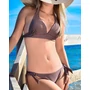 Kép 2/7 - Tenerife Shiny Beige P-619 Origami Bikini