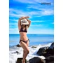 Kép 3/7 - Tenerife Shiny Bronze P-613 Origami Bikini